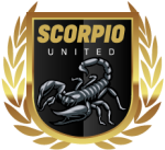 Scorpio united logo Scorpio united logo